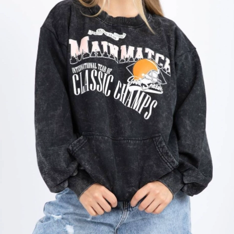 Polera Match Oversize